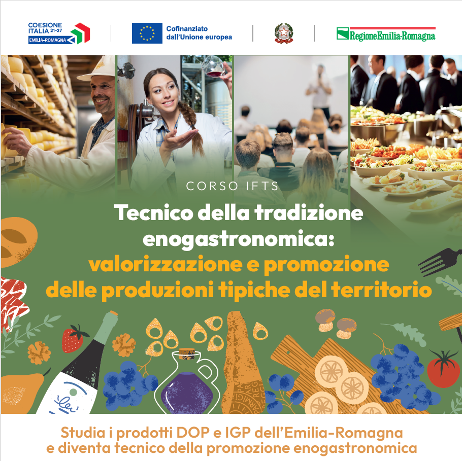 Eventi formativi per Idrosommelier tramite corso IFTS Emilia Romagna di IAL